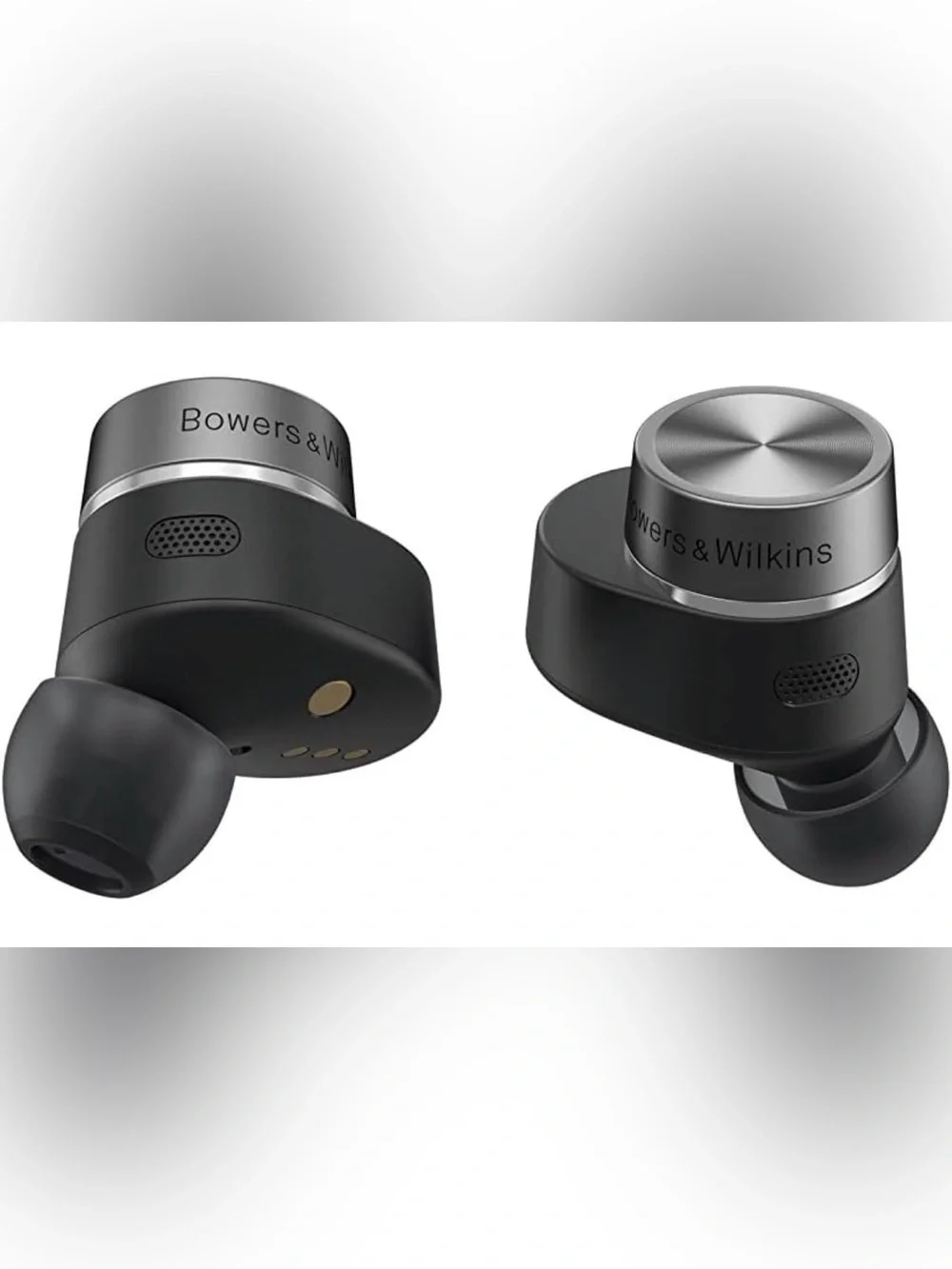 Bowers & Wilkins Pi7 S2 In-Ear True Wireless Earphones, Dual Hybrid Drivers